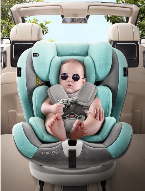 Universal Baby Car Seat 360° Rotating | Portable, Easy Access Car Seat for Newborns & Infants | Secure Positioning & Convenient Design