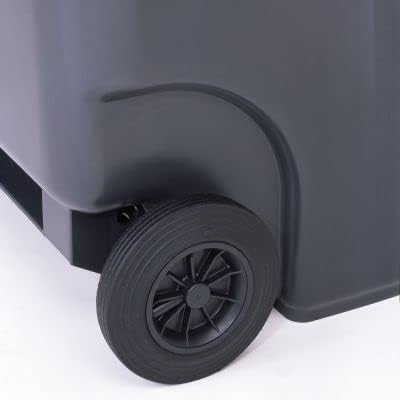 360L Wheelie Bin – Heavy-Duty HDPE Outdoor Trash Can with Wheels, Large Commercial Waste Container