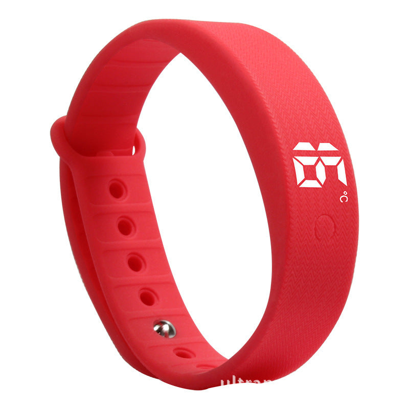 New Health Monitoring 3D Smart Band – Waterproof IP65, Step Count, Temperature, Calorie & Sleep Monitoring - LIFE STORES UGANDA