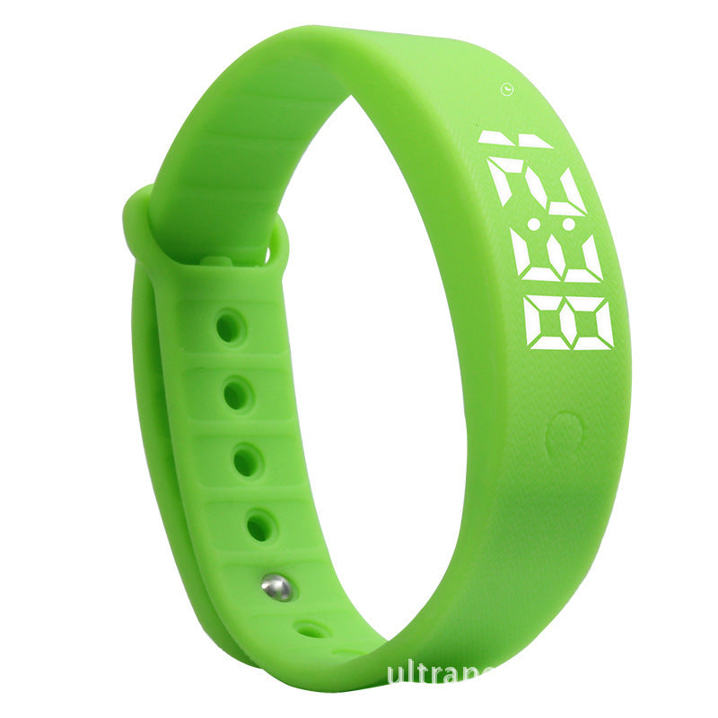 New Health Monitoring 3D Smart Band – Waterproof IP65, Step Count, Temperature, Calorie & Sleep Monitoring - LIFE STORES UGANDA
