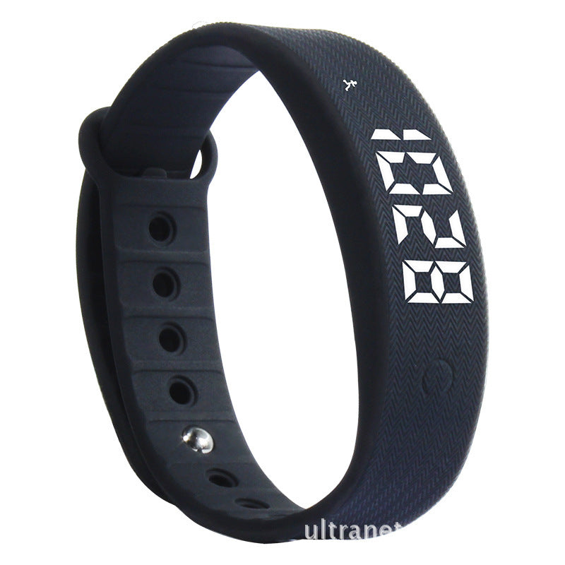 New Health Monitoring 3D Smart Band – Waterproof IP65, Step Count, Temperature, Calorie & Sleep Monitoring - LIFE STORES UGANDA