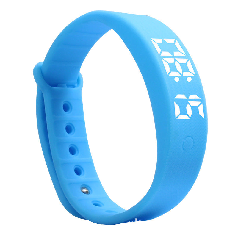 New Health Monitoring 3D Smart Band – Waterproof IP65, Step Count, Temperature, Calorie & Sleep Monitoring - LIFE STORES UGANDA