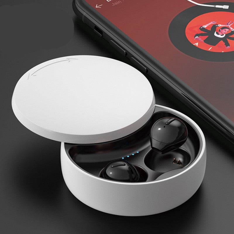 Wireless Bluetooth Earbuds – Stereo Sound, 5.0 Bluetooth, HD Voice Quality, and Long-Range Connectivity - LIFE STORES UGANDA