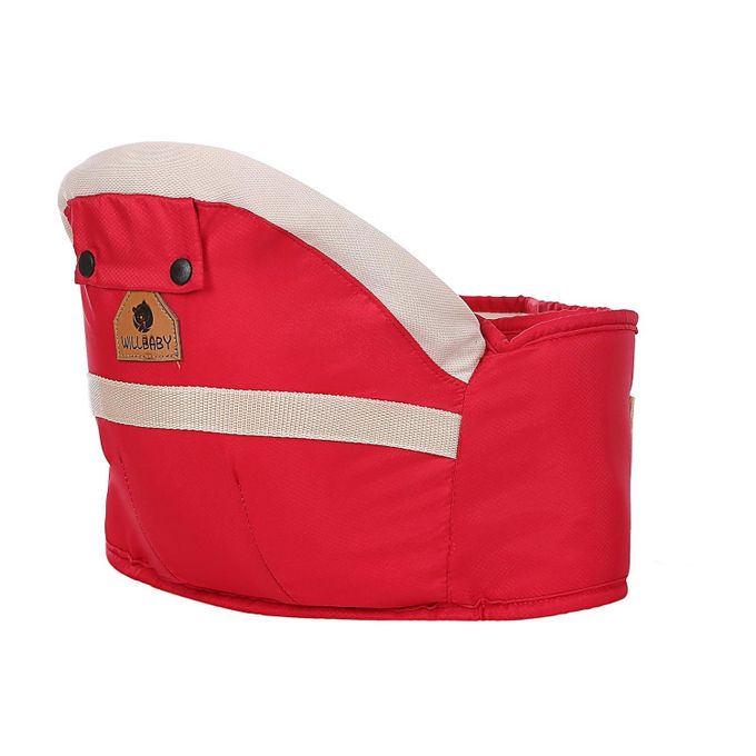3-in-1 Baby Carrier with Hip Seat | Sports Car Design | Inward & Outward Facing | Cushioned Seat & Breathable Fabric
