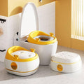 3-in-1 Baby Potty Training Seat | Comfortable & Safe Kids Potty Chair with Anti-Slip Toilet Seat, Removable Pot, Handles & Splash Guard | Potty Seat for Boys & Girls