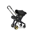 Car Seat & Stroller All-in-One Travel System | Vashtie Limited Edition (Nitro Black) | Includes Tote, Keychain & Cover | 4-35 lbs, LATCH, FAA & TUV Approved