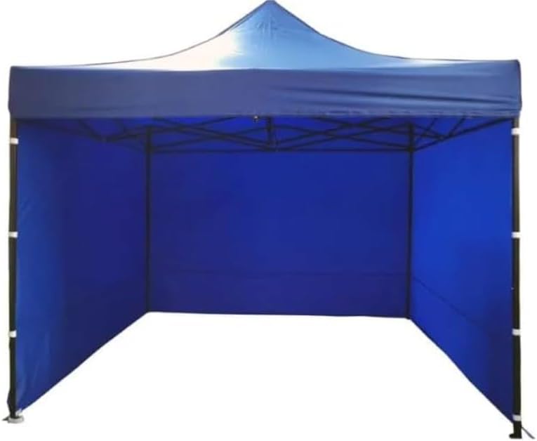 3x3m Pop-Up Gazebo Tent Waterproof Folding Canopy with Carry Bag – Outdoor Event, Garden & Camping Shelter (Blue)