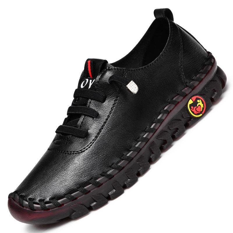 Handmade Stitching Women's Shoes – Soft Beef Tendon Sole for Ultimate Comfort - LIFE STORES UGANDA