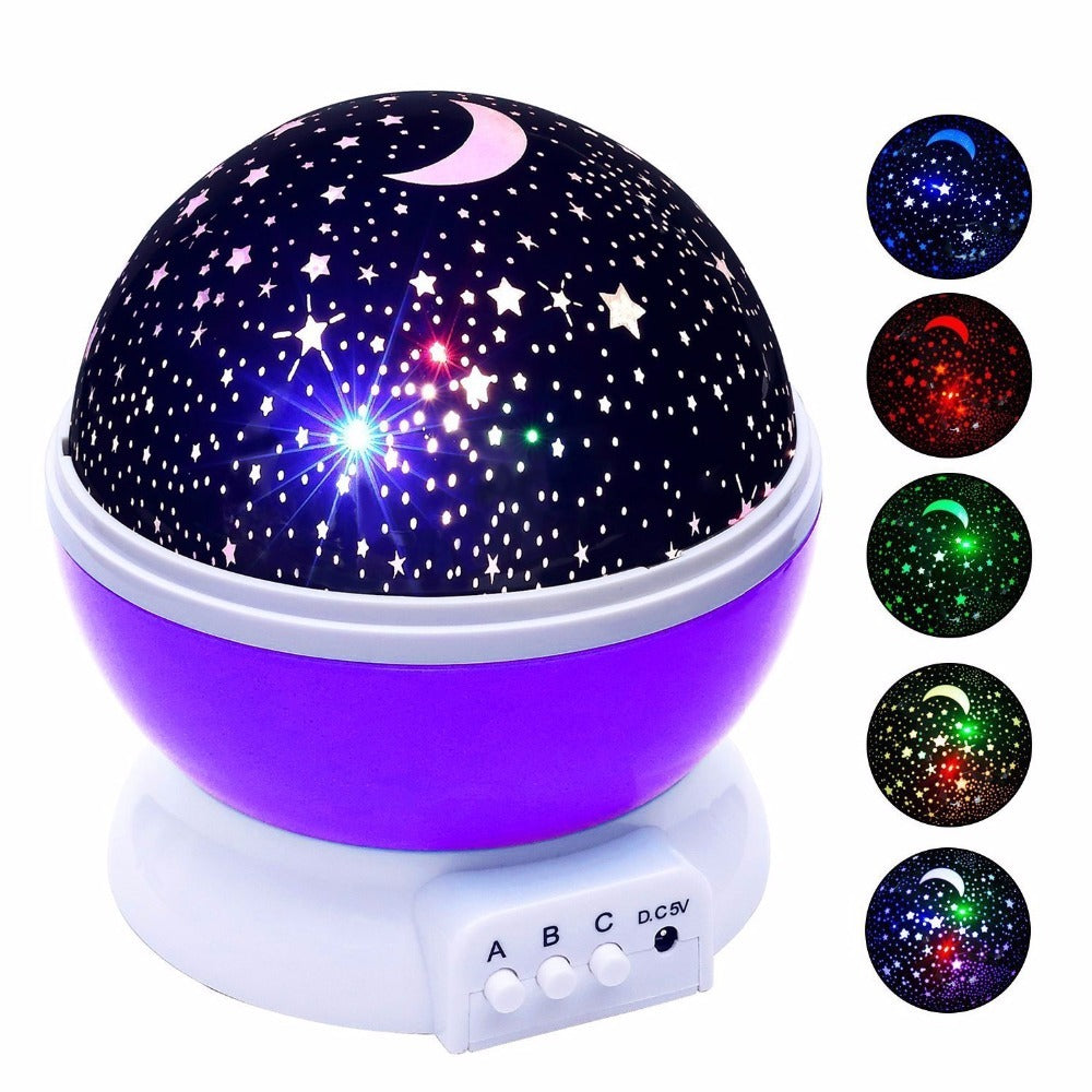 Romantic Sky Projector – LED Starlight Night Light with 12 Constellations Manual (USB or Battery Powered) - LIFE STORES UGANDA