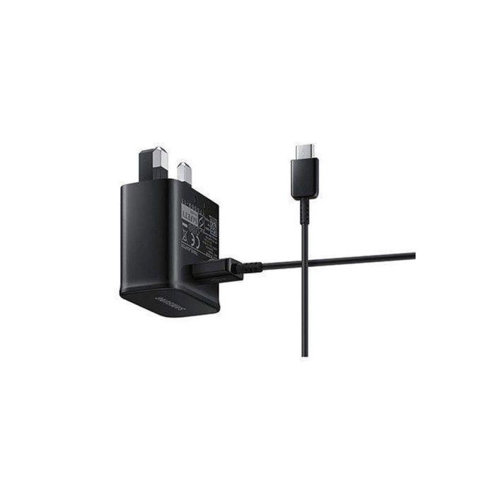 Samsung 45W Super Fast Charger – USB-C PD Adapter + USB-C to USB-C Cable