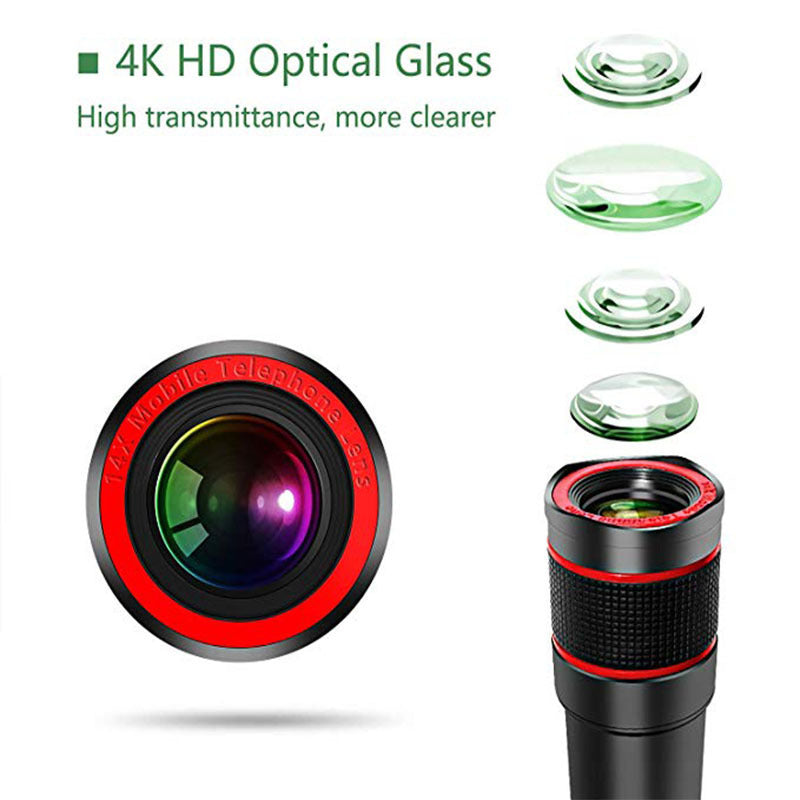 Cell Phone Telescope Lens – 20x Magnification with Anti-Sidelight 45° Design - LIFE STORES UGANDA