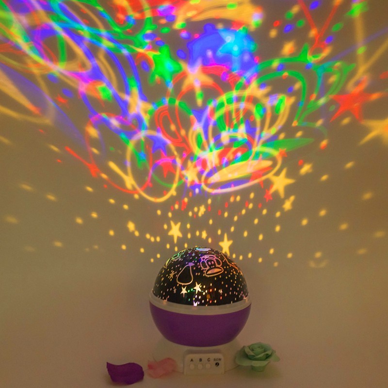 Romantic Sky Projector – LED Starlight Night Light with 12 Constellations Manual (USB or Battery Powered) - LIFE STORES UGANDA