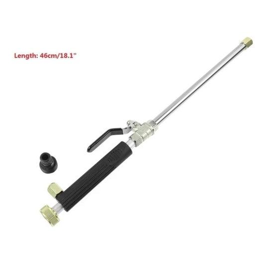 Car High-pressure Electric Water Gun Washer | Garden & Car Cleaning Tool – Powerful Spray, Adjustable Nozzle & Long Hose - LIFE STORES UGANDA