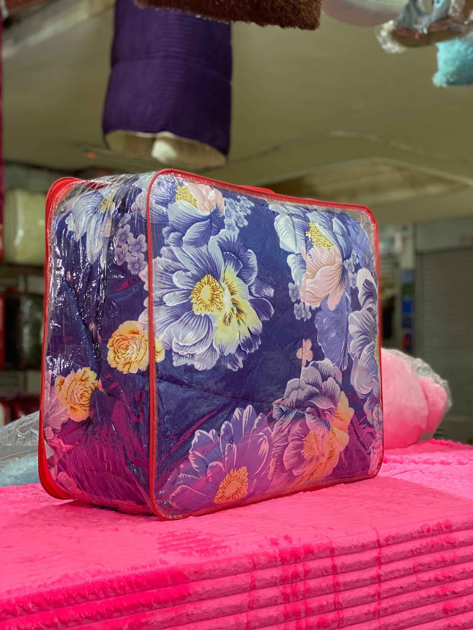Floral Duvet Cover & Comforter Set | Blooming Pattern Bedding SET 5/6