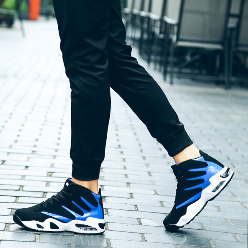 Men’s Air Cushion Basketball Sneakers | Waterproof, High-Top Performance Boots - LIFE STORES UGANDA