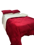 4-Piece Duvet Bed Cover Set | Includes Duvet, Sheet & 2 Pillowcases