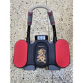 4 Wheel Automatic Rebound Ab Roller with Elbow Support – Core Abdominal Exercise Wheel for Home Gym