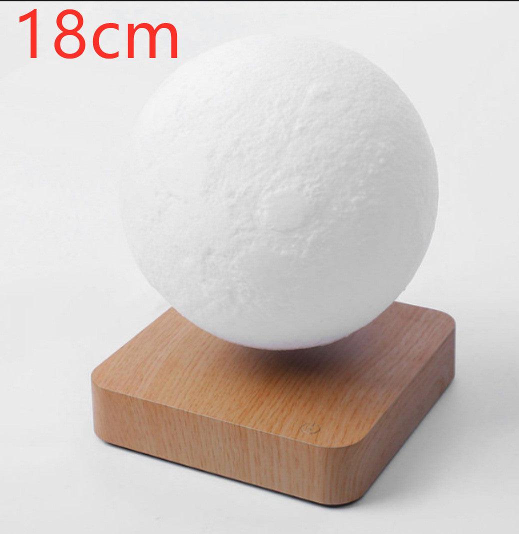 Magnetic Levitation Table Lamp Moon Light | 3D Printing Planet Night Light - LIFE STORES UGANDA