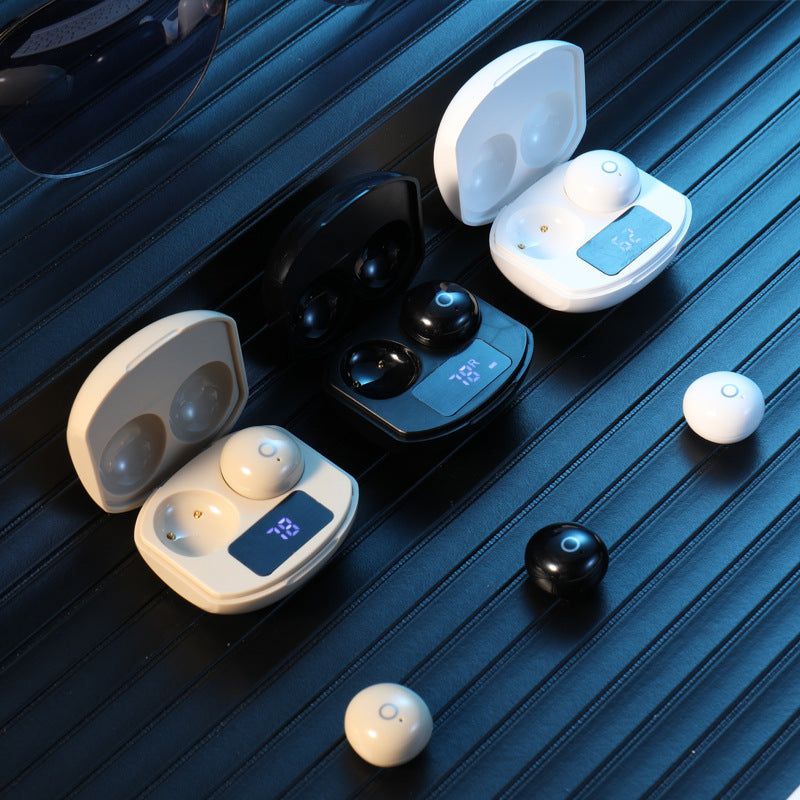 Wireless Bluetooth Earbuds – Stereo Sound, 5.0 Bluetooth, HD Voice Quality, and Long-Range Connectivity - LIFE STORES UGANDA