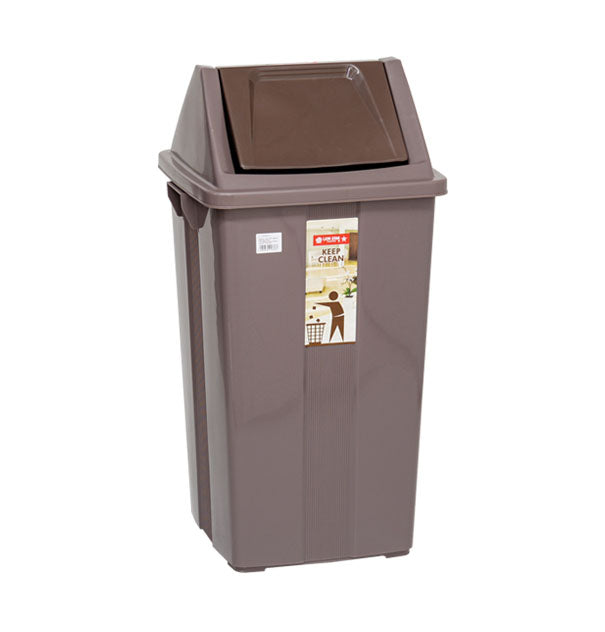 50L Lion Star Pedal Bin – Durable Plastic Dustbin for Home & Office