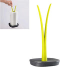 Paper Towel Holder with Reinforced Base – Easy One-Hand Tear Countertop Rack (Green) - LIFE STORES UGANDA