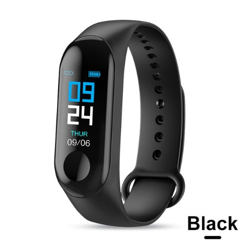 Smart Bracelet with Heart Rate & Blood Pressure Monitor – Track Fitness, Sleep, & More in Style - LIFE STORES UGANDA