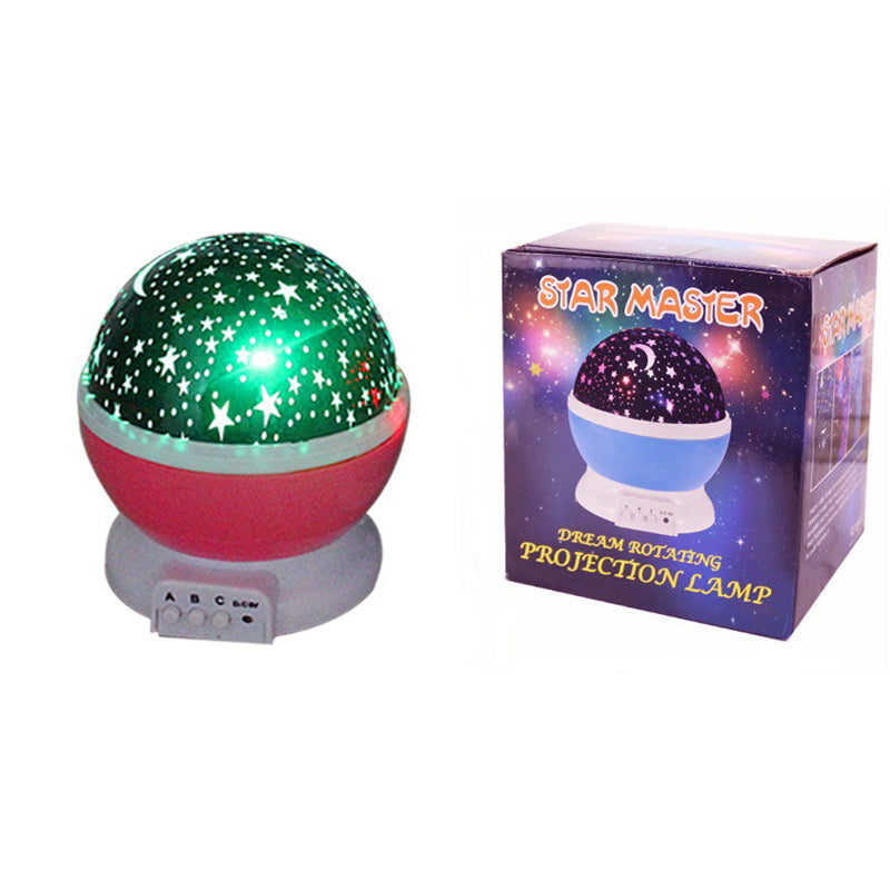 Romantic Sky Projector – LED Starlight Night Light with 12 Constellations Manual (USB or Battery Powered) - LIFE STORES UGANDA