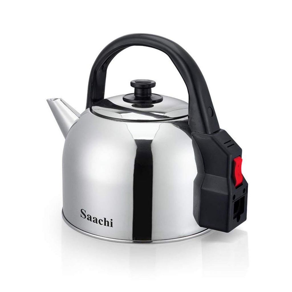 Saachi Electric Kettle – 5.0L Stainless Steel, Rapid Boil System, Automatic Shut-Off, Concealed Heating Element, Overheat Protection – NL-KT-7735