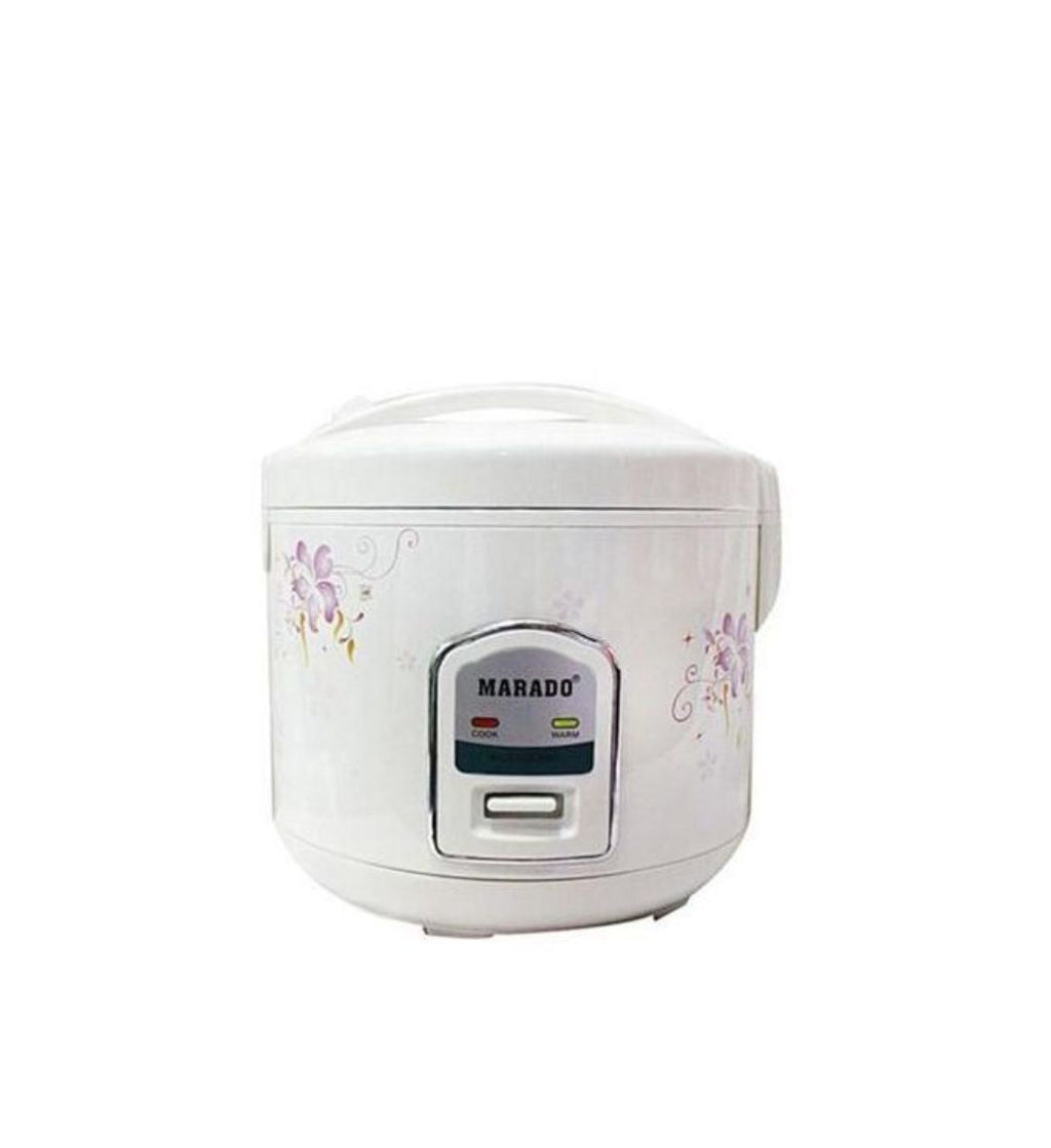 5L Marado Rice Cooker – 700W, 12hr Keep Warm, Steaming Tray, Auto Shut-Off
