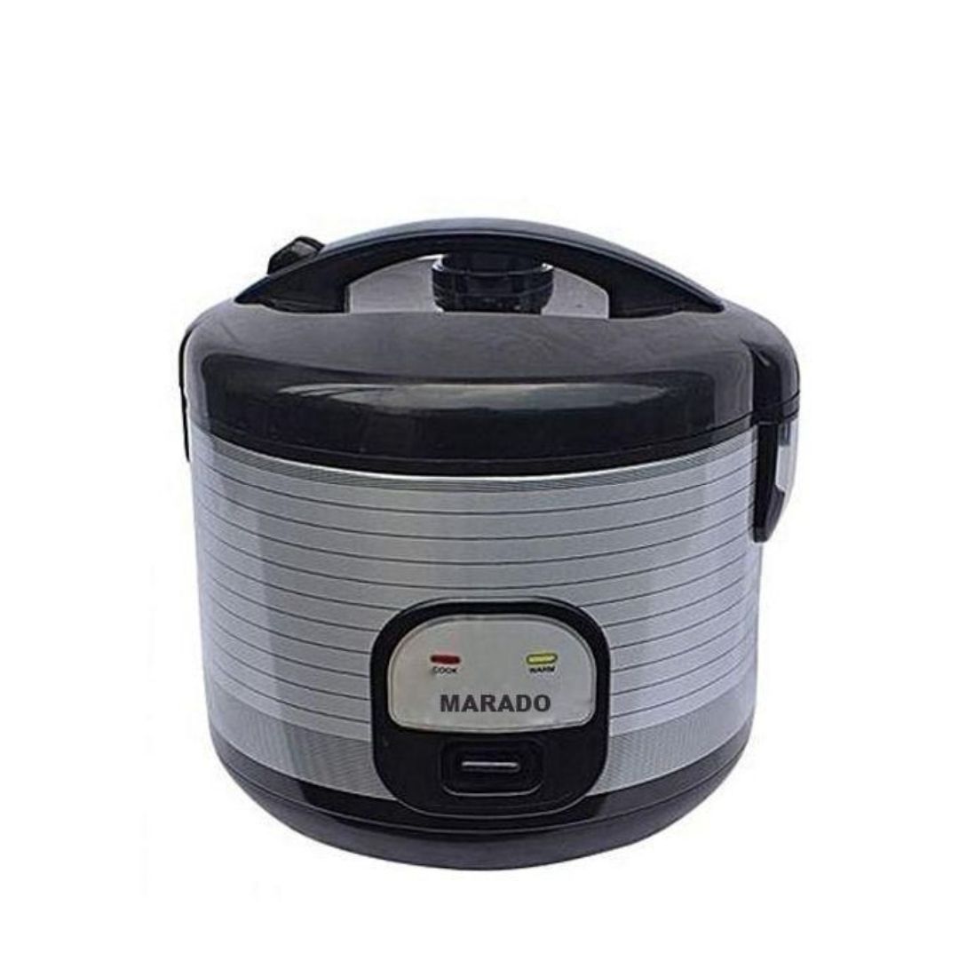 5L Marado Rice Cooker – 700W, 12hr Keep Warm, Steaming Tray, Auto Shut-Off