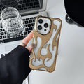 Electroplated Hollow Heat Dissipation Phone Case - LIFE STORES UGANDA