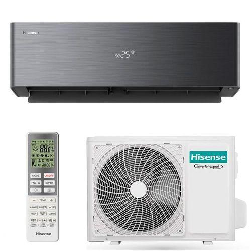 Hisense 12000 BTU Energy Pro X AI Smart Wall Split AC with Full DC Inverter - R32 (Cooling & Heating, Wi-Fi)