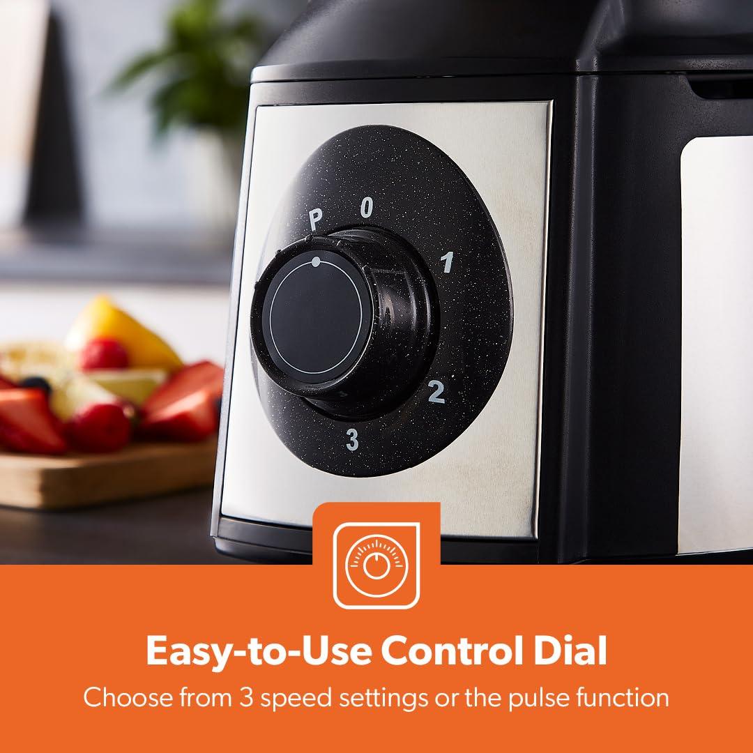 Geepas GSB5457N 5-IN-1 Mixer Grinder – 1000W Power for Effortless Cooking - LIFE STORES UGANDA