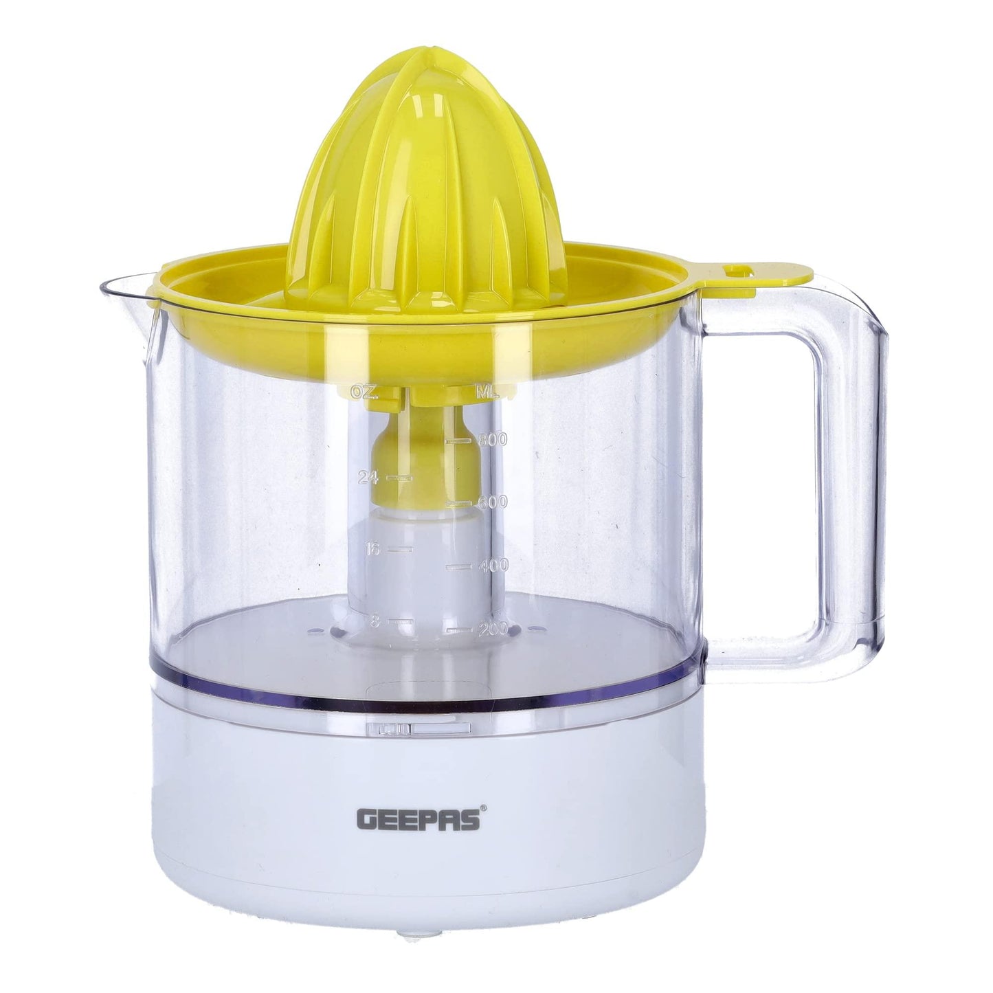 Geepas GCJ9900 25W Citrus Juicer – Effortless Fresh Juice Extraction - LIFE STORES UGANDA