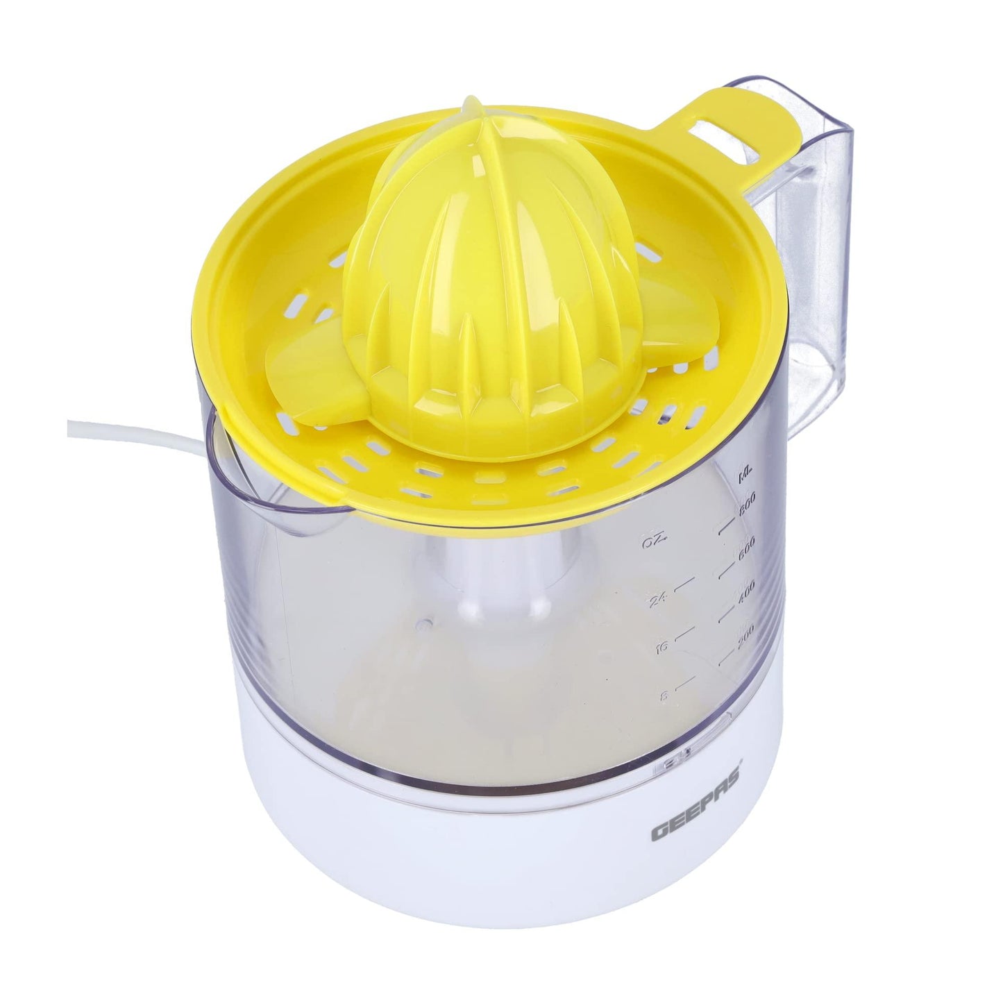 Geepas GCJ9900 25W Citrus Juicer – Effortless Fresh Juice Extraction - LIFE STORES UGANDA