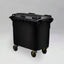 660L Wheelie Bin – Heavy-Duty HDPE Plastic Trash Can with 4 Wheels, Large Commercial Waste Container