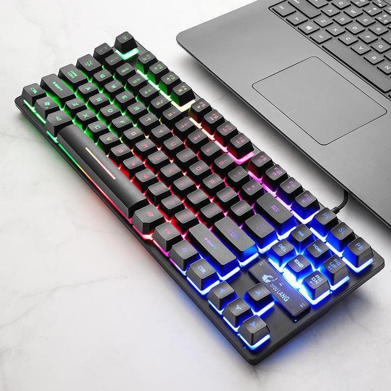 Electronic Games Mechanical Keyboard – Ultimate Gaming Experience with Precision Keys - LIFE STORES UGANDA