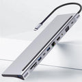 Hub Laptop Expansion Dock – 11in1 Multifunctional Docking Station – The Ultimate Connectivity Solution - LIFE STORES UGANDA