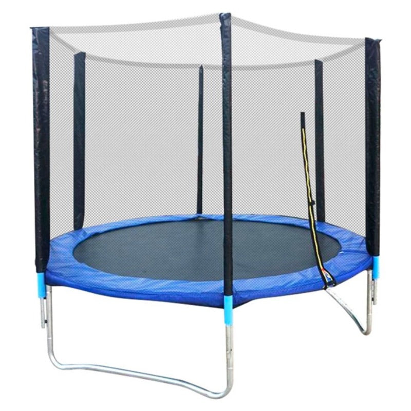 6FT Jumping Trampoline with Enclosure | Round Kids Trampoline