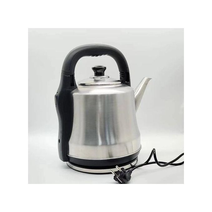 6L Fast Boiling Electric Kettle – Stainless Steel, Auto Shut-Off, 360° Swivel Base | Commercial & Home Use