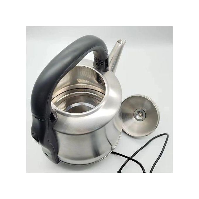 6L Fast Boiling Electric Kettle – Stainless Steel, Auto Shut-Off, 360° Swivel Base | Commercial & Home Use
