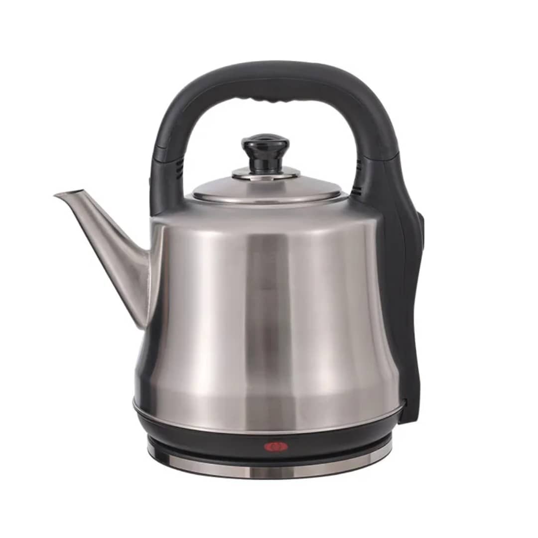 6L Fast Boiling Electric Kettle – Stainless Steel, Auto Shut-Off, 360° Swivel Base | Commercial & Home Use