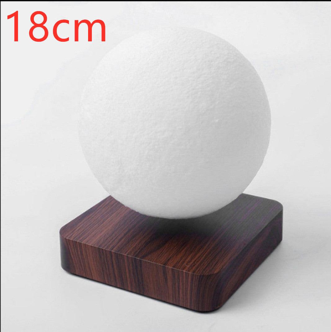 Magnetic Levitation Table Lamp Moon Light | 3D Printing Planet Night Light - LIFE STORES UGANDA
