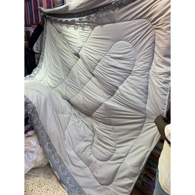 6-Piece Laced Duvet Set | Maroon & Burgundy Elegant Bedding Collection