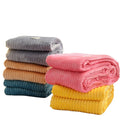 Luxury Soft Fleece Blanket Warm Lightweight Microfiber Polyester Throw Blanket