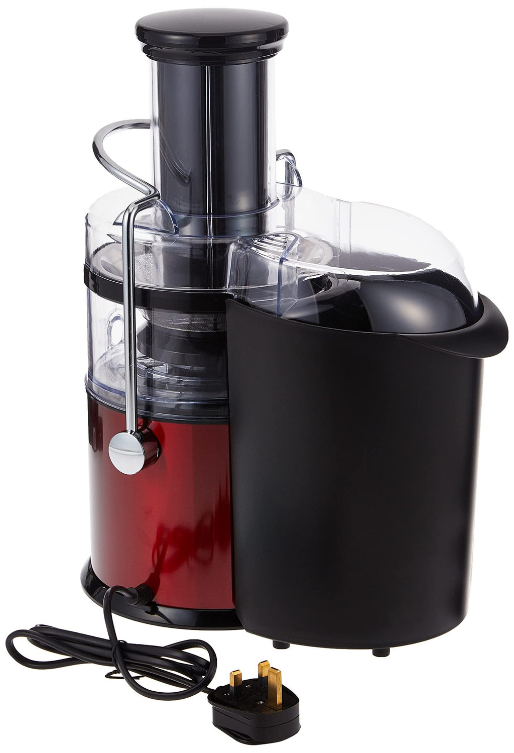 Geepas GJE5437 800W Centrifugal Juicer – Powerful, Fast & Efficient Juice Extraction! - LIFE STORES UGANDA
