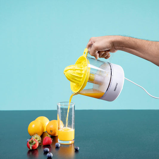 Geepas GCJ9900 25W Citrus Juicer – Effortless Fresh Juice Extraction - LIFE STORES UGANDA