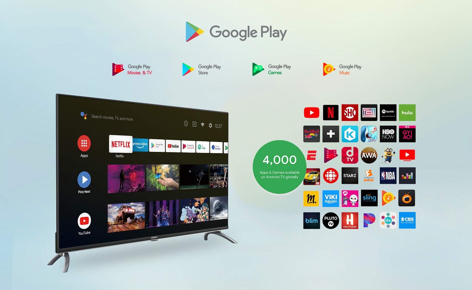 CHIQ 50 Inch 4K UHD Smart TV – Your Ultimate Entertainment Hub - LIFE STORES UGANDA
