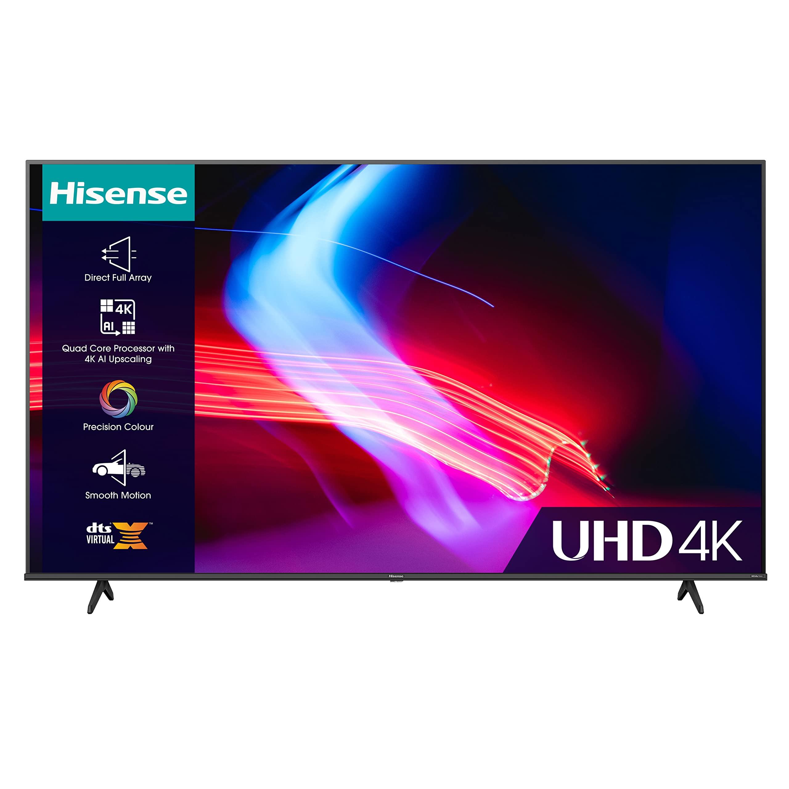 Hisense 43A4K VIDAA Smart TV – 43-Inch Full HD, Direct Full Array, Dolby Vision, Pixel Tuning, and Share-to-TV - LIFE STORES UGANDA