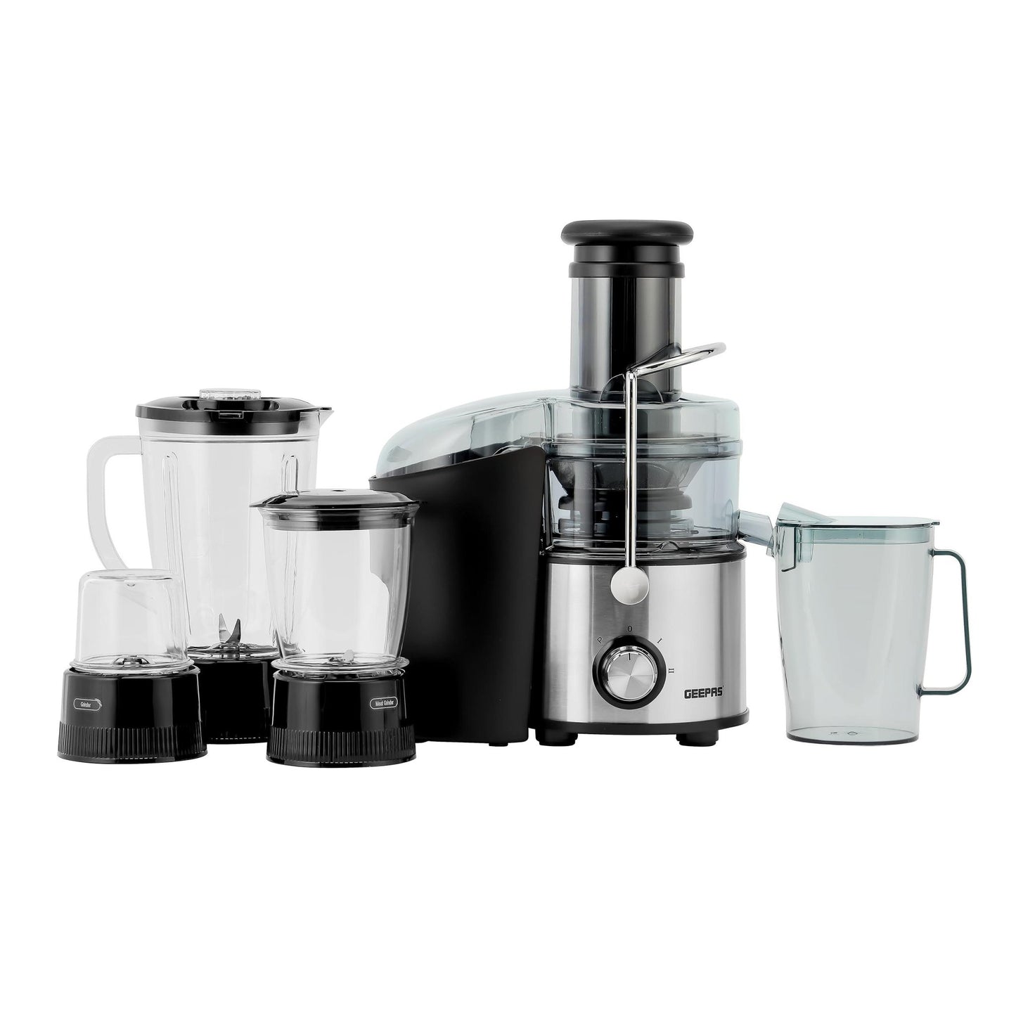 GEEPAS 4-in-1 Blender & Juicer Extractor Geepas GSB44016 - LIFE STORES UGANDA